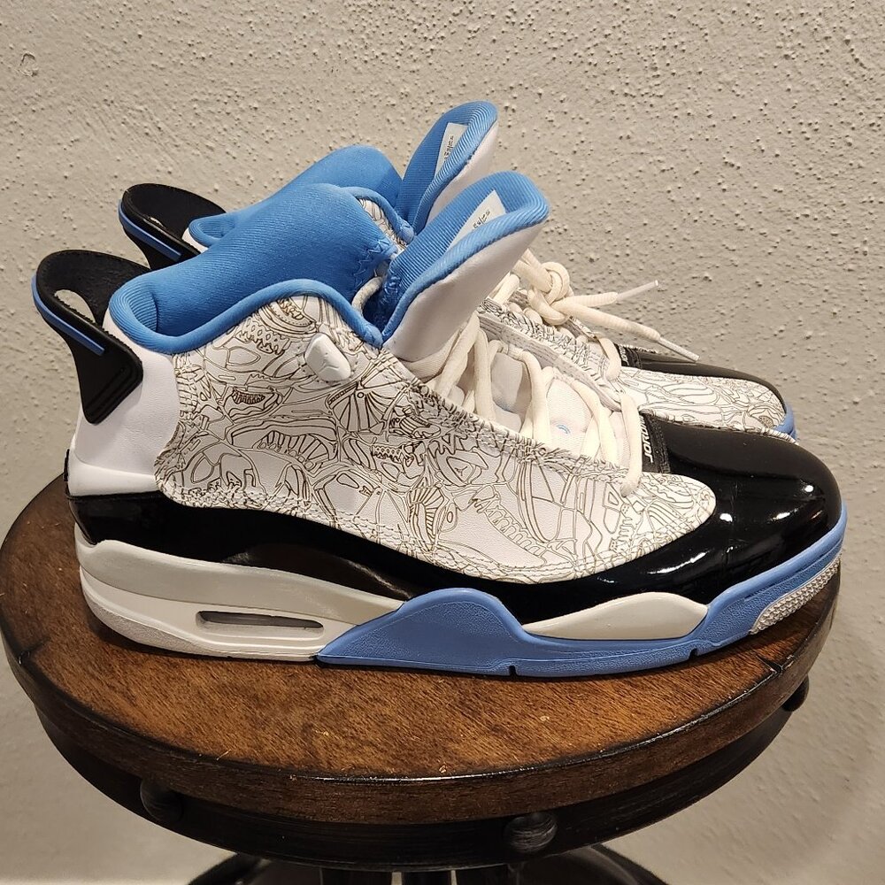 Jordan Dub Zero Legend Blue -- 9.5M -- NO BOX